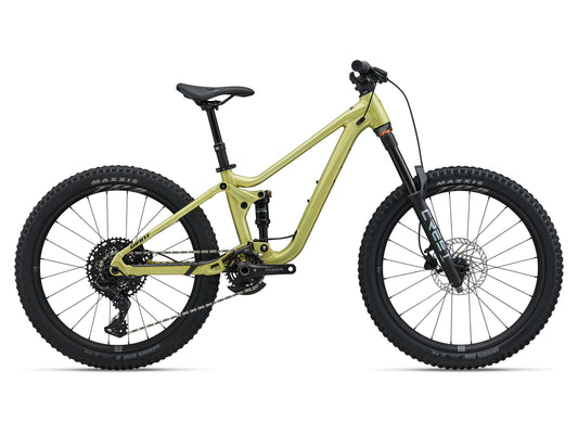 2027 Giant Faith 24 Boys Mountain Bike - Cyber Lime