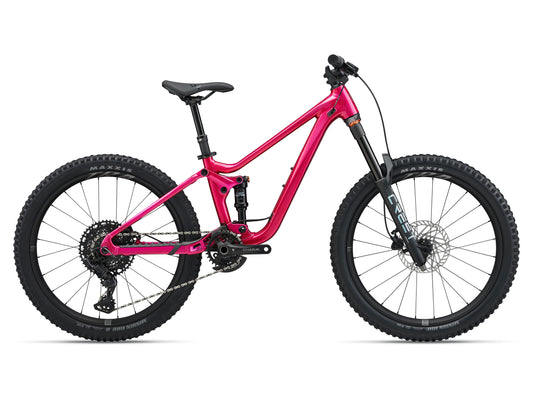 2027 Giant Liv Faith 24 Kids Mountain Bike - Electric Rose image 1