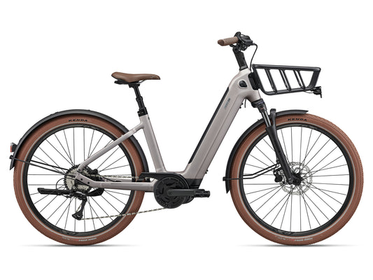 2027 Giant Liv Flourish E+ Women's Electric City Bike - Golden Shimmer