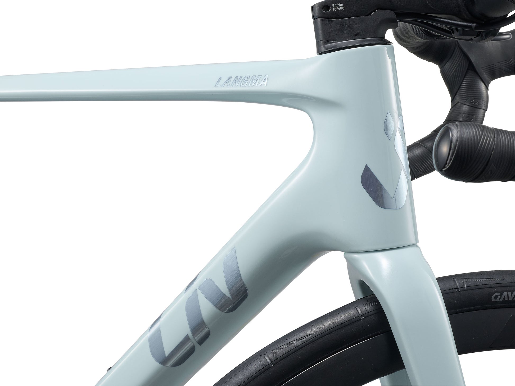 2027 Giant Liv Langma Advanced 1-PC Women's Road Bike, Morning Haze image 5