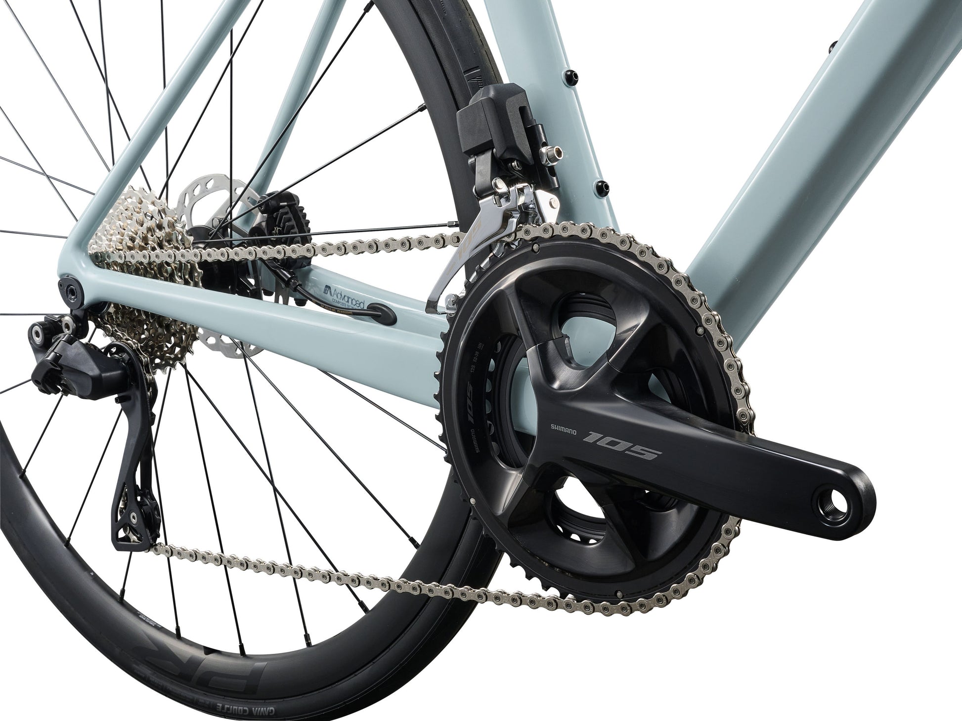 2027 Giant Liv Langma Advanced 1-PC Women's Road Bike, Morning Haze image 3