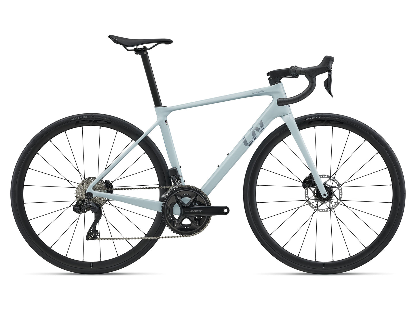 2027 Giant Liv Langma Advanced 1-PC Women's Road Bike, Morning Haze image 1