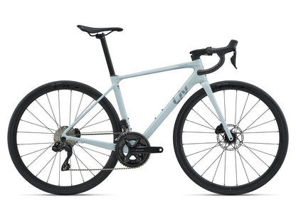 2027 Giant Liv Langma Advanced 1-PC Women's Road Bike, Morning Haze image 1