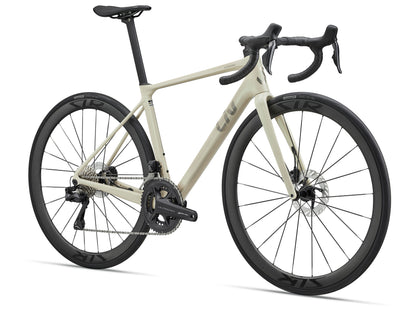 2027 Giant Liv Langma Advanced Pro 0 Women's Road Bike, Desert Pearl image 1