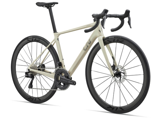 2027 Giant Liv Langma Advanced Pro 0 Women's Road Bike, Desert Pearl image 1
