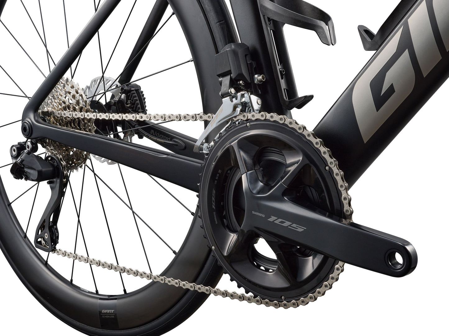 2027 Giant Propel Advanced 1 Men's Road Bike, Carbon image 3