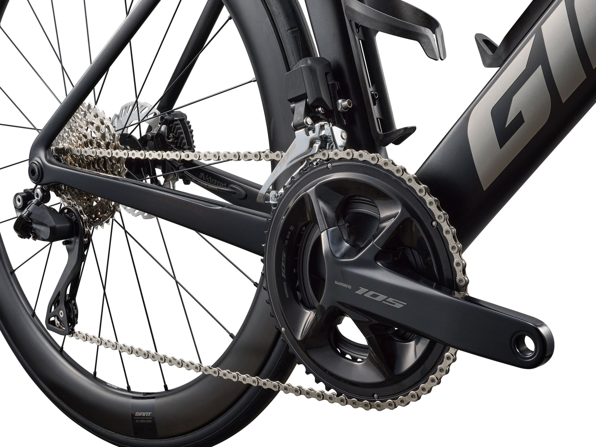2027 Giant Propel Advanced 1 Men's Road Bike, Carbon image 3
