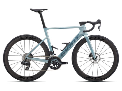 2027 Giant Propel Advanced Pro 1-AXS Cryo Silver image 2