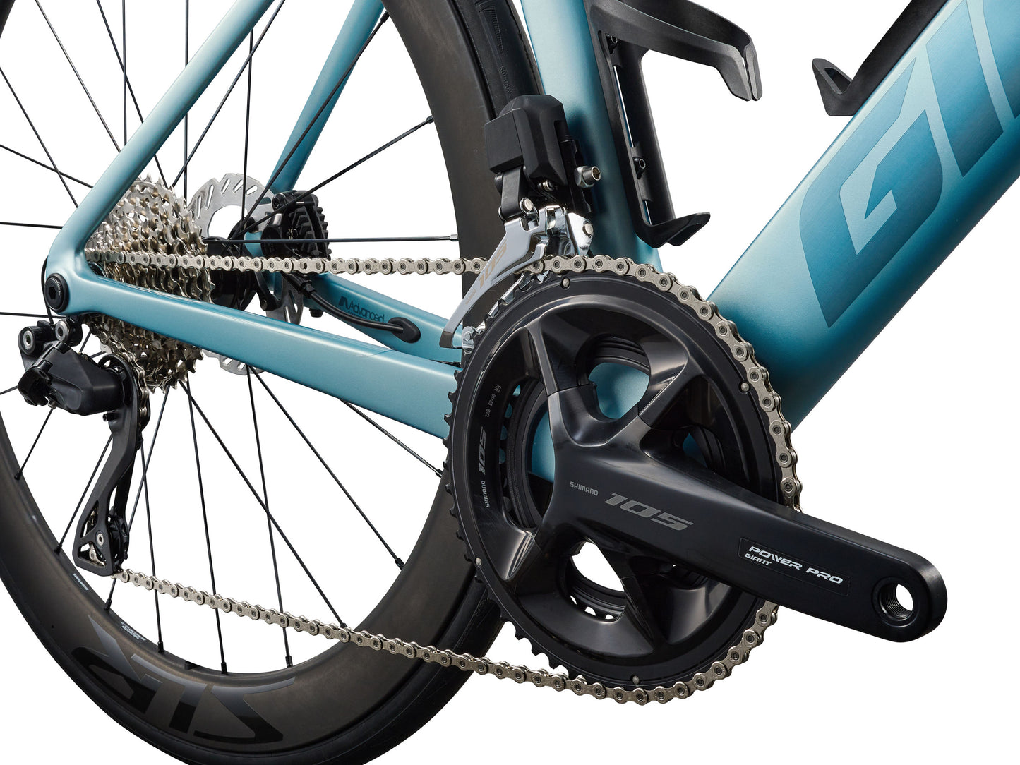 2027 Giant Propel Advanced Pro 1-Di2 Cryo Silver image 4