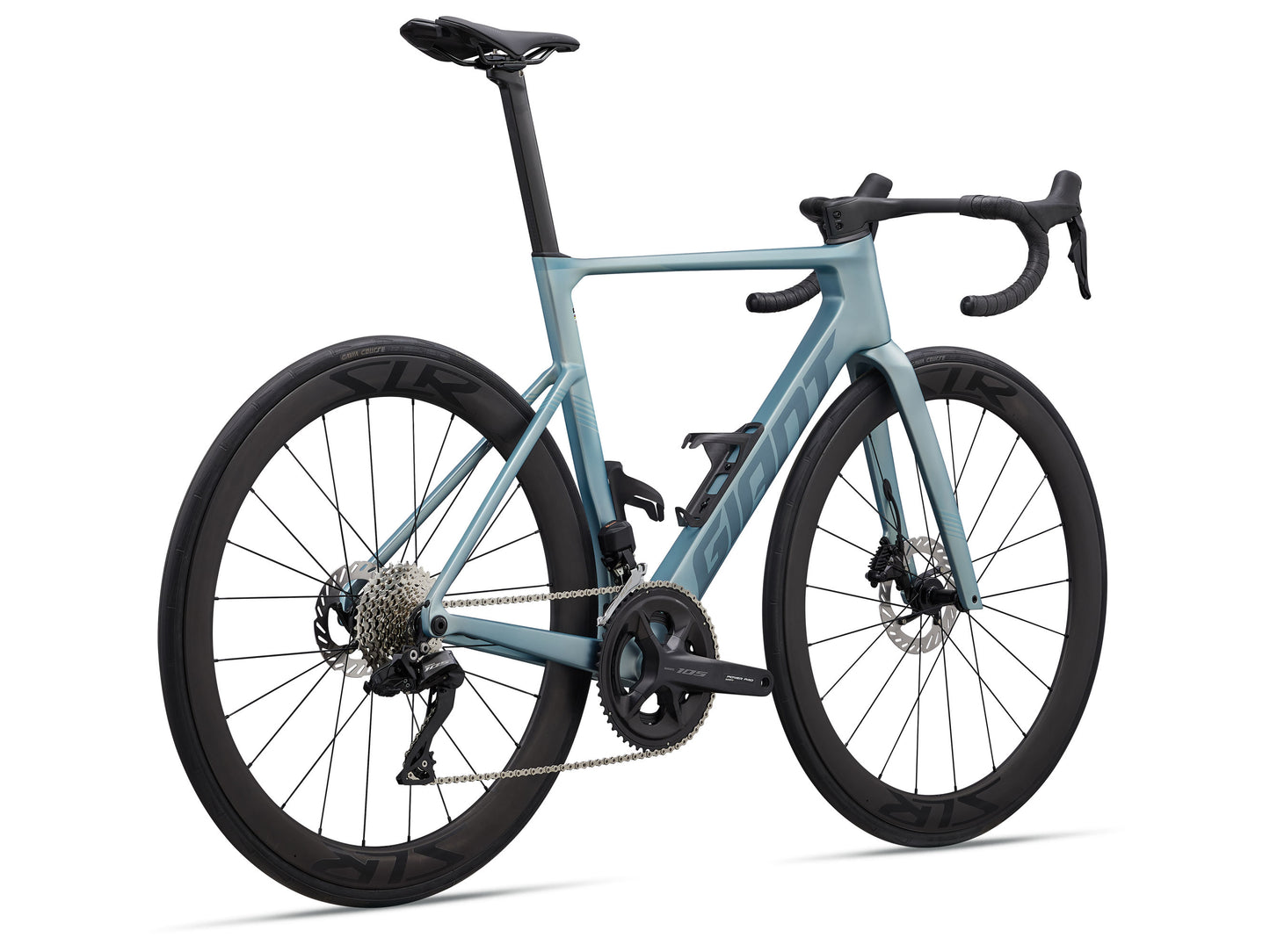 2027 Giant Propel Advanced Pro 1-Di2 Cryo Silver image 2