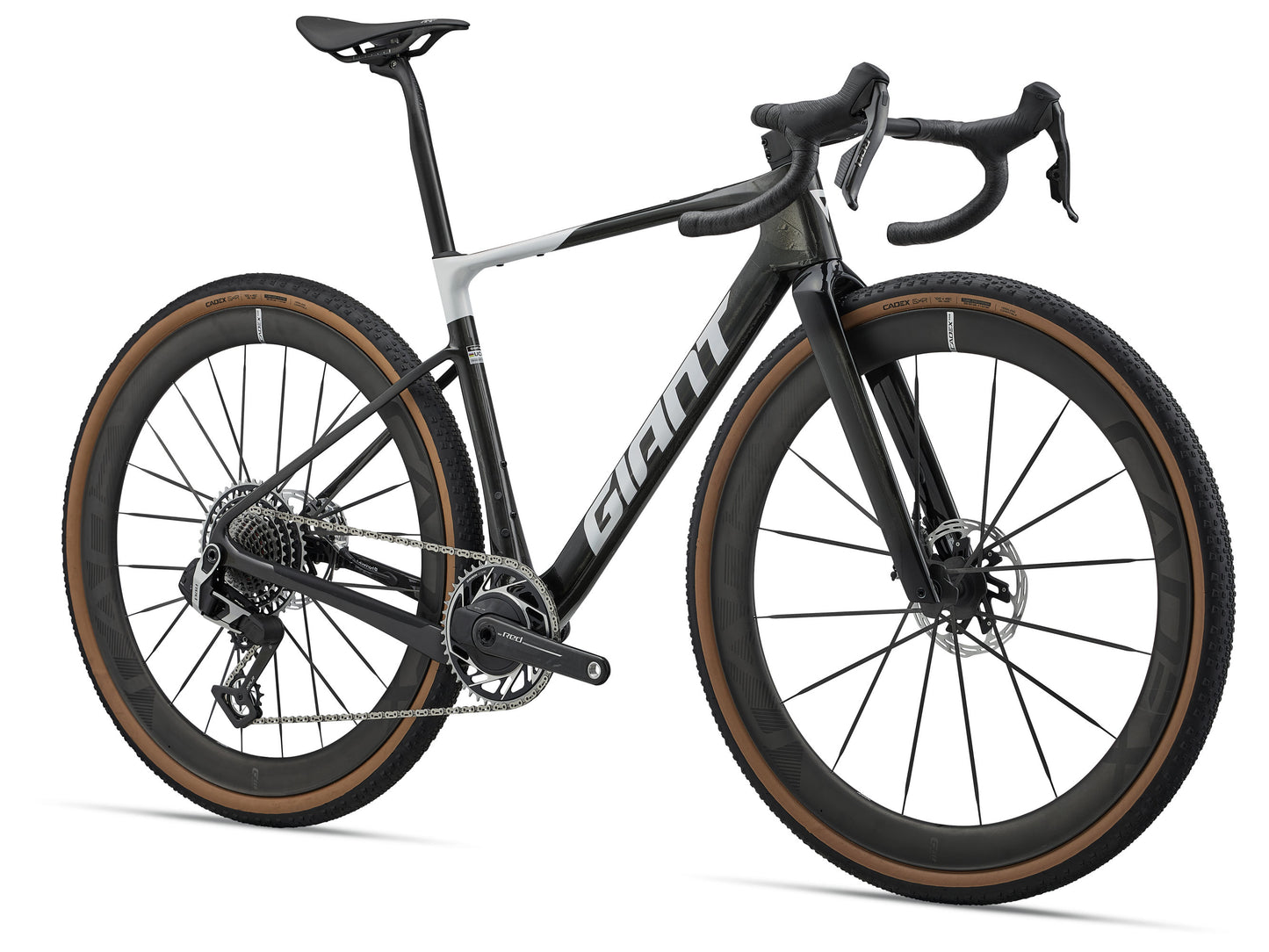 2027 Giant Revolt Advanced SL 0 Men's Gravel/Adventure Bike, RawCarbon/PrismPearl image 1