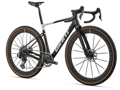 2027 Giant Revolt Advanced SL 0 Men's Gravel/Adventure Bike, RawCarbon/PrismPearl image 1