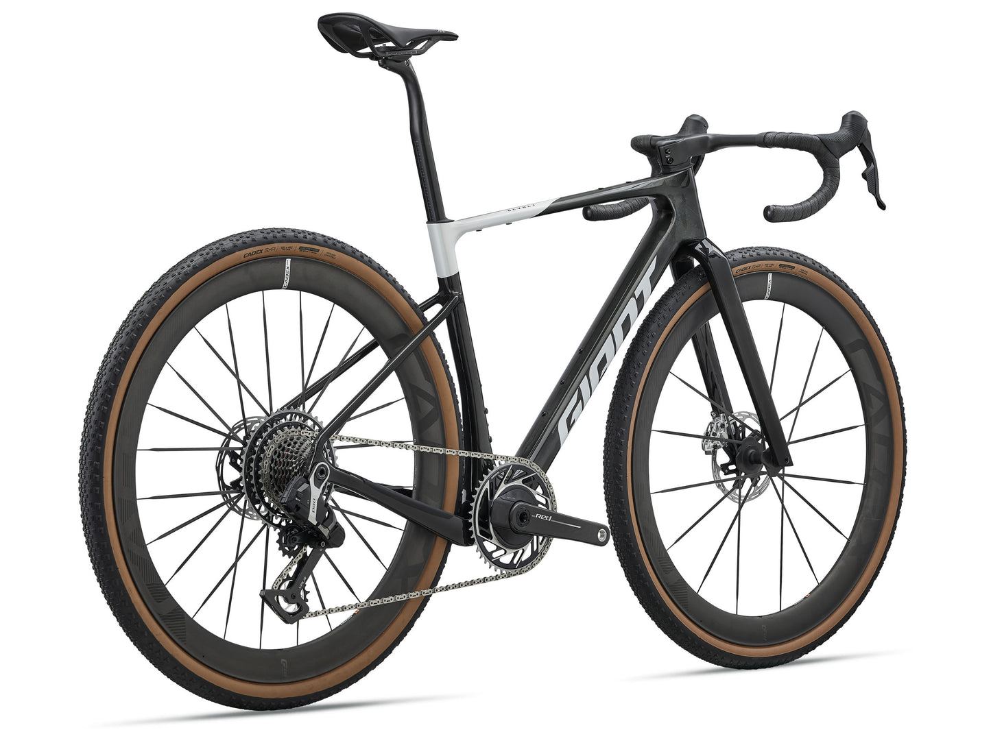 2027 Giant Revolt Advanced SL 0 Men's Gravel/Adventure Bike, RawCarbon/PrismPearl image 3