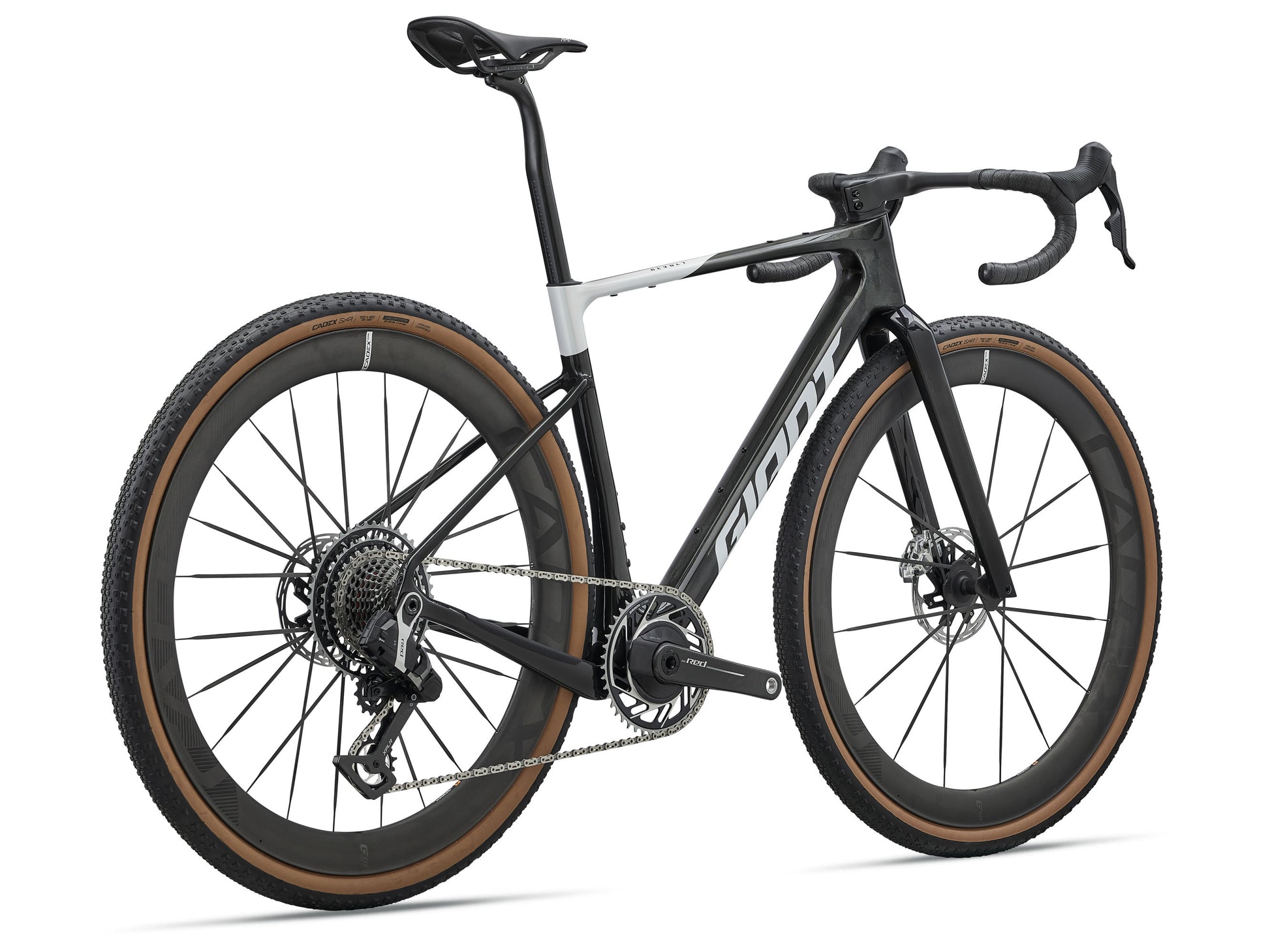 2027 Giant Revolt Advanced SL 0 Men's Gravel/Adventure Bike, RawCarbon/PrismPearl image 3
