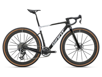 2027 Giant Revolt Advanced SL 0 Men's Gravel/Adventure Bike, RawCarbon/PrismPearl image 2