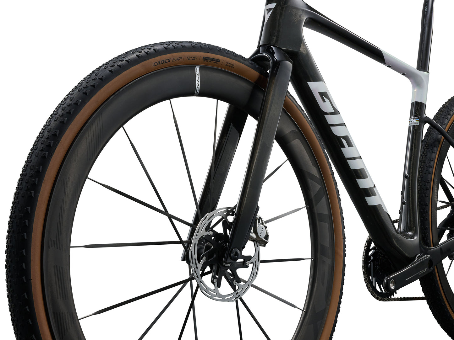 2027 Giant Revolt Advanced SL 0 Men's Gravel/Adventure Bike, Raw Carbon/PrismPearl