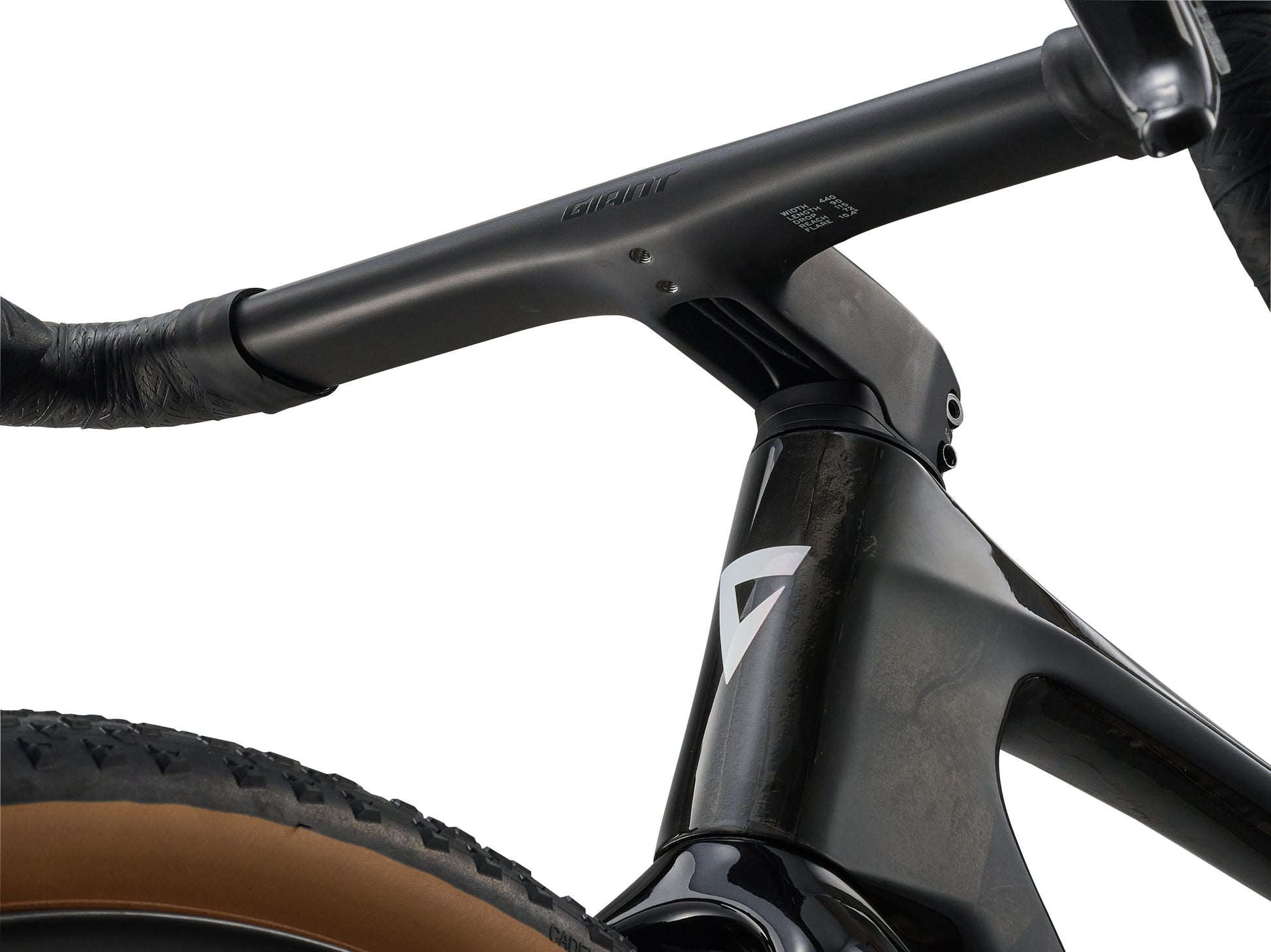 2027 Giant Revolt Advanced SL 0 Men's Gravel/Adventure Bike, RawCarbon/PrismPearl image 7