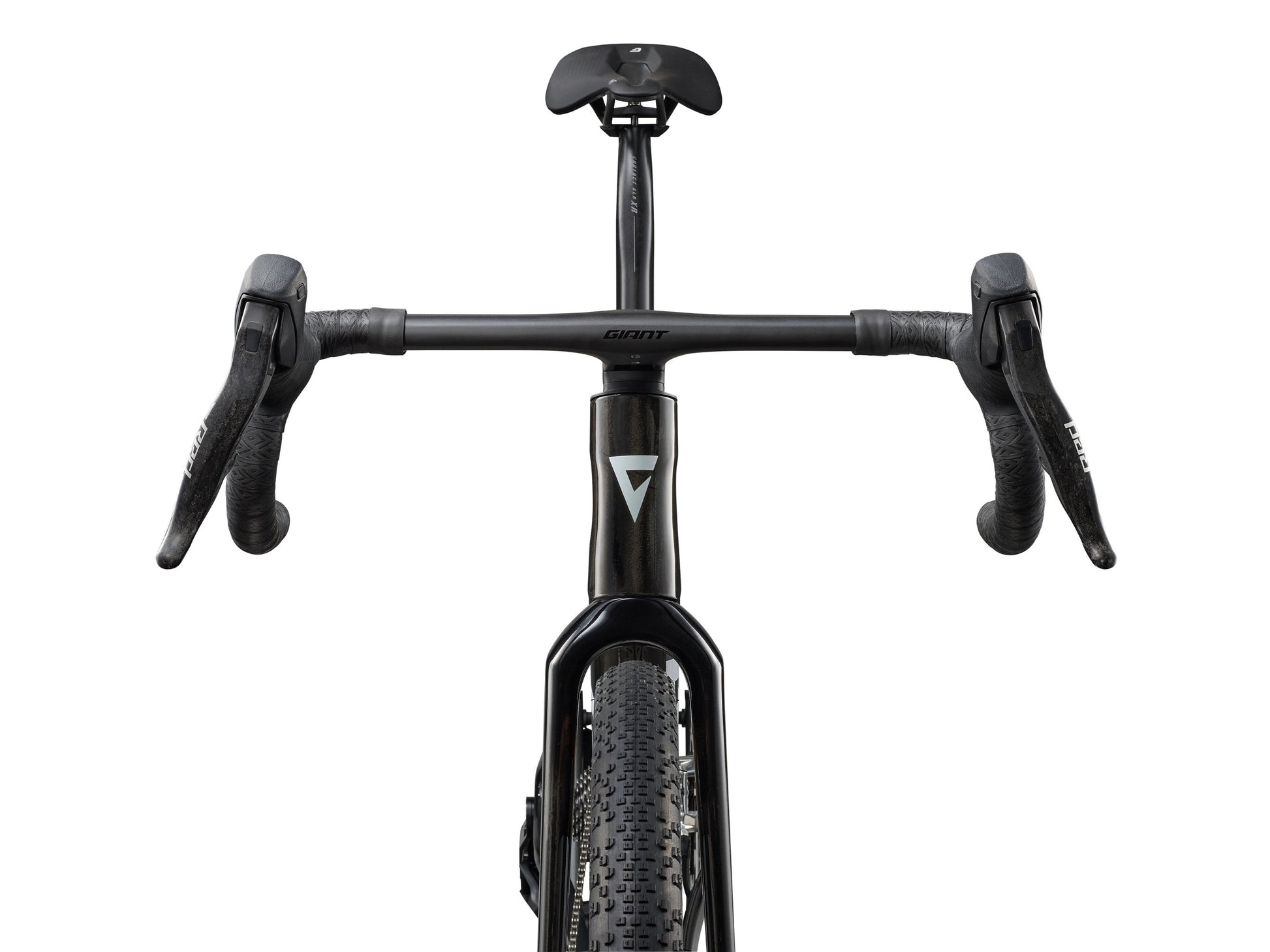2027 Giant Revolt Advanced SL 0 Men's Gravel/Adventure Bike, RawCarbon/PrismPearl image 6