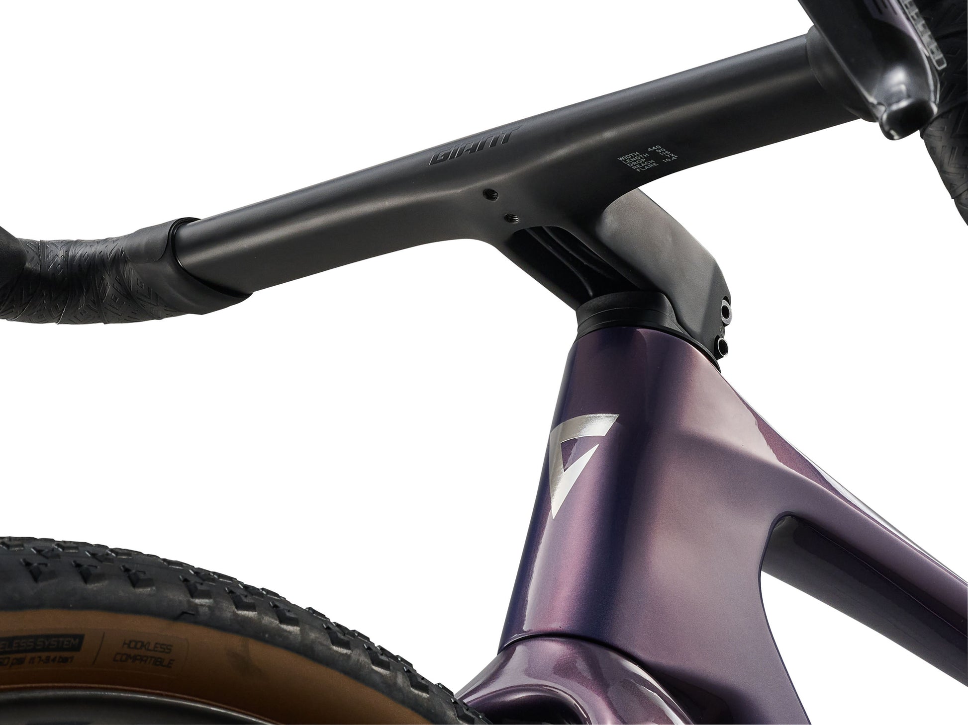 2027 Giant Revolt Advanced SL 1 Men's Gravel/Adventure Bike, Tempest Purple image 4