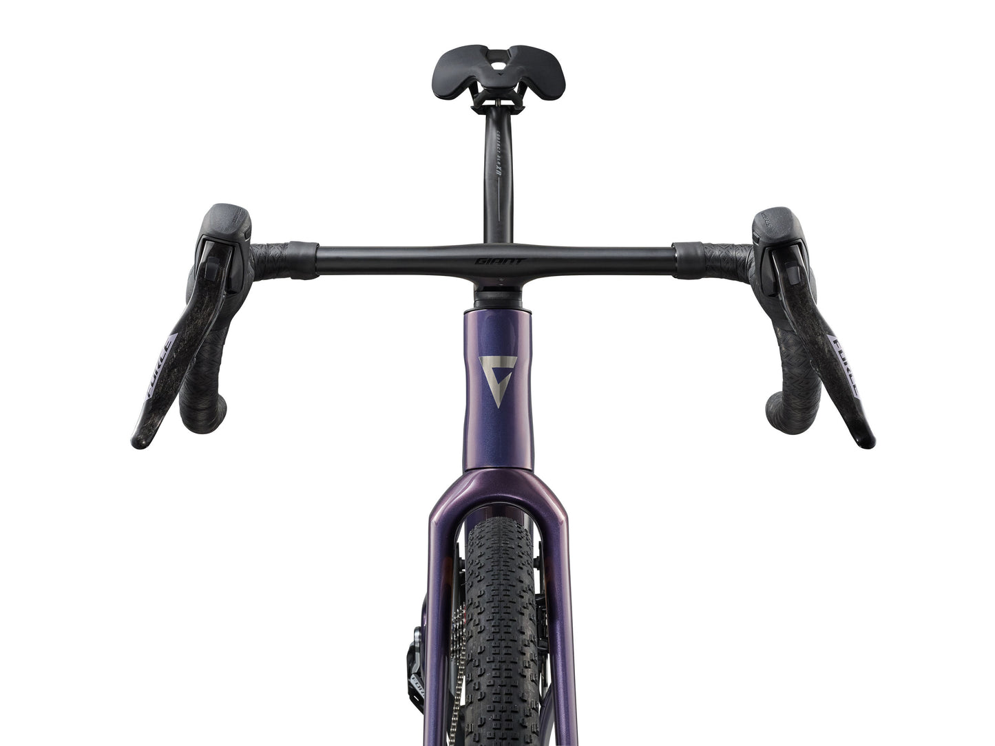 2027 Giant Revolt Advanced SL 1 Men's Gravel/Adventure Bike, Tempest Purple image 3