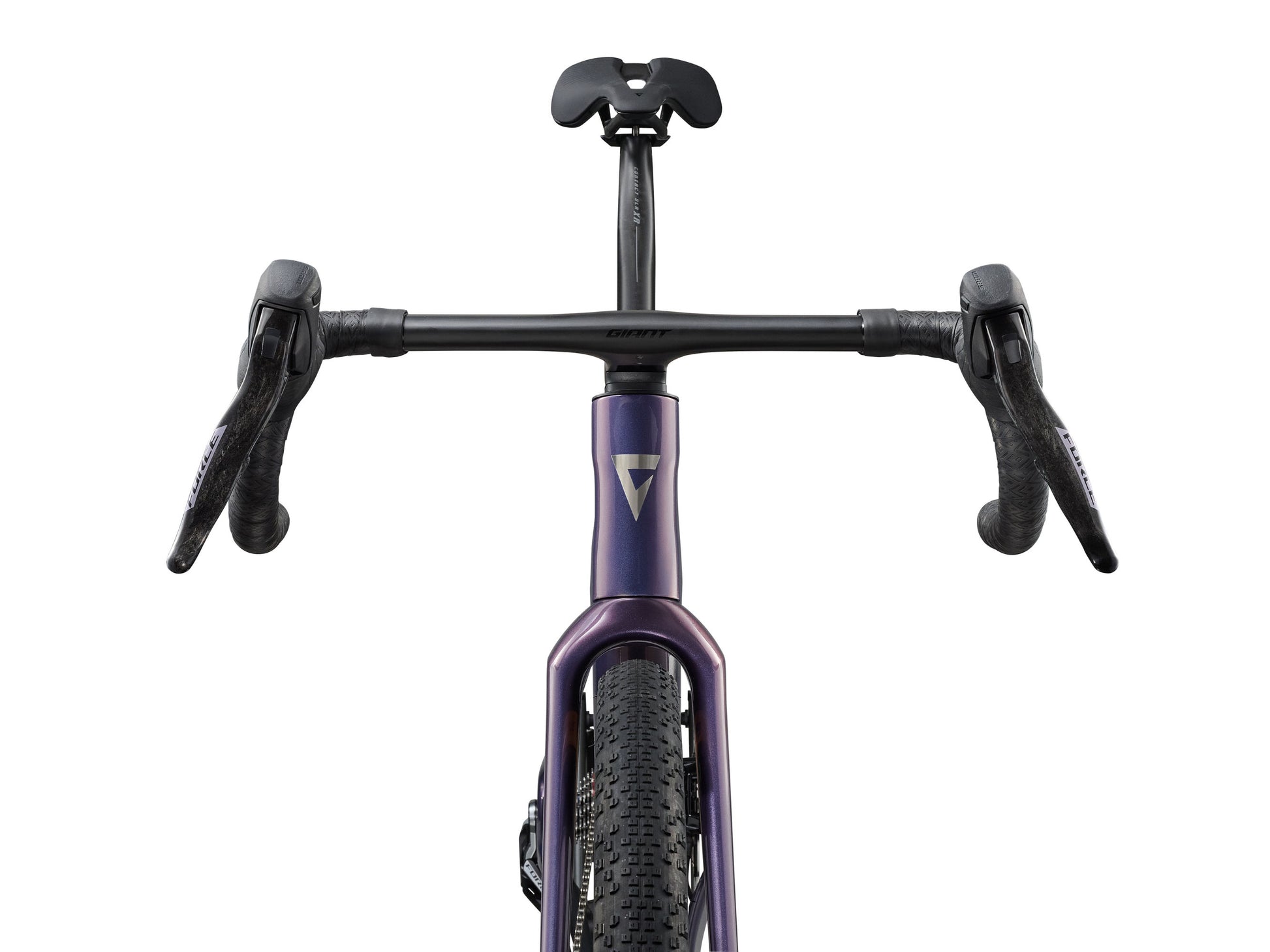 2027 Giant Revolt Advanced SL 1 Men's Gravel/Adventure Bike, Tempest Purple image 3