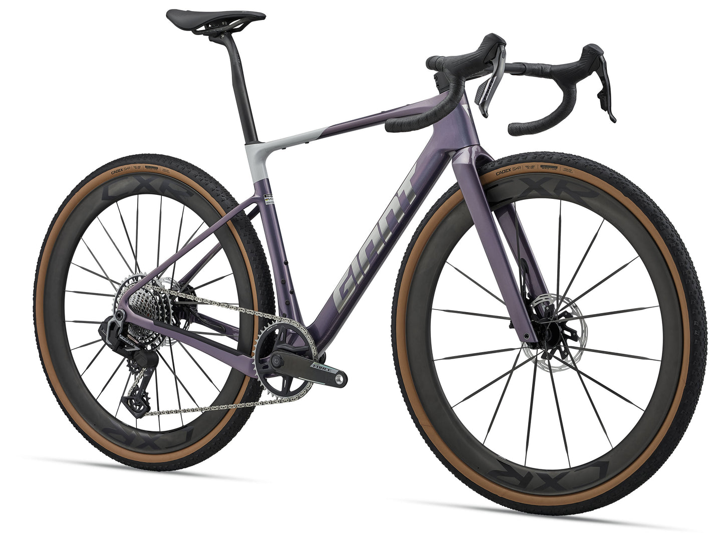 2027 Giant Revolt Advanced SL 1 Men's Gravel/Adventure Bike, Tempest Purple image 1