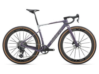 2027 Giant Revolt Advanced SL 1 Men's Gravel/Adventure Bike, Tempest Purple image 2
