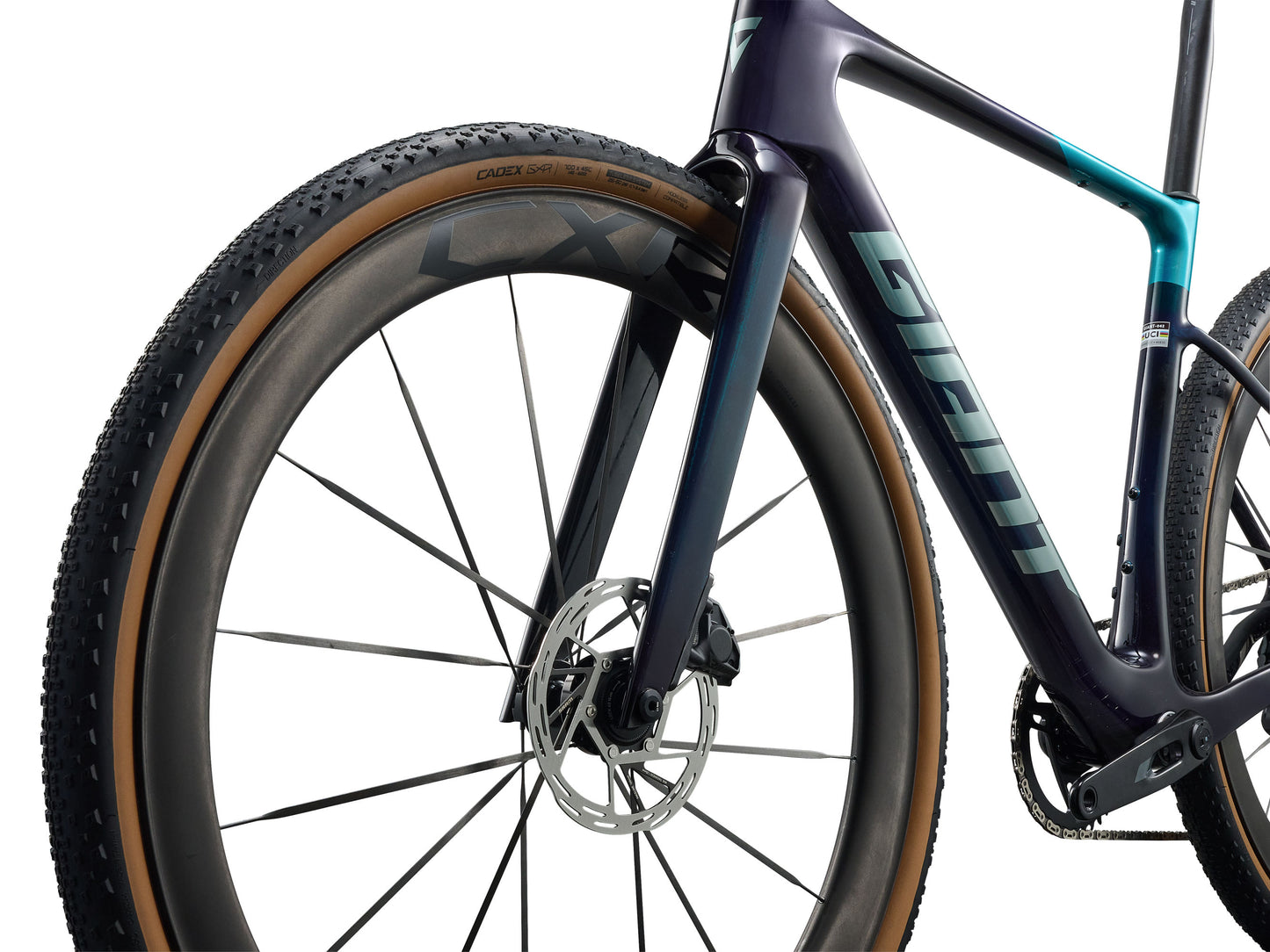 2027 Giant Revolt Advanced SL 2 Men's Gravel/Adventure Bike, Deep Lagoon image 5