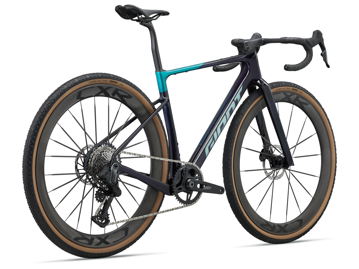 2027 Giant Revolt Advanced SL 2 Men's Gravel/Adventure Bike, Deep Lagoon image 2