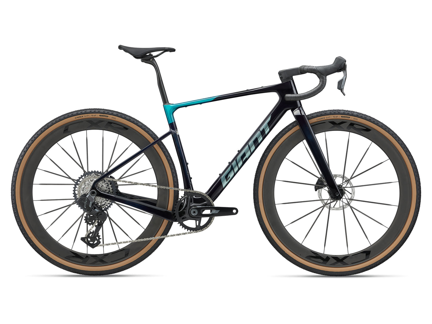 2027 Giant Revolt Advanced SL 2 Men's Gravel/Adventure Bike, Deep Lagoon image 1