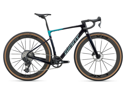 2027 Giant Revolt Advanced SL 2 Men's Gravel/Adventure Bike, Deep Lagoon image 1