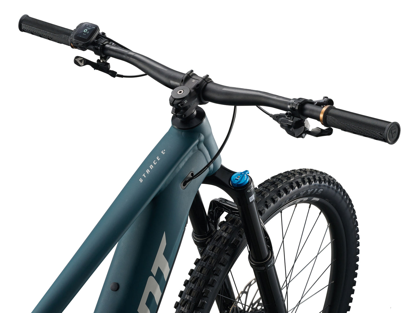 2027 Giant Stance E+ 0 Deep Lake/Black image 4
