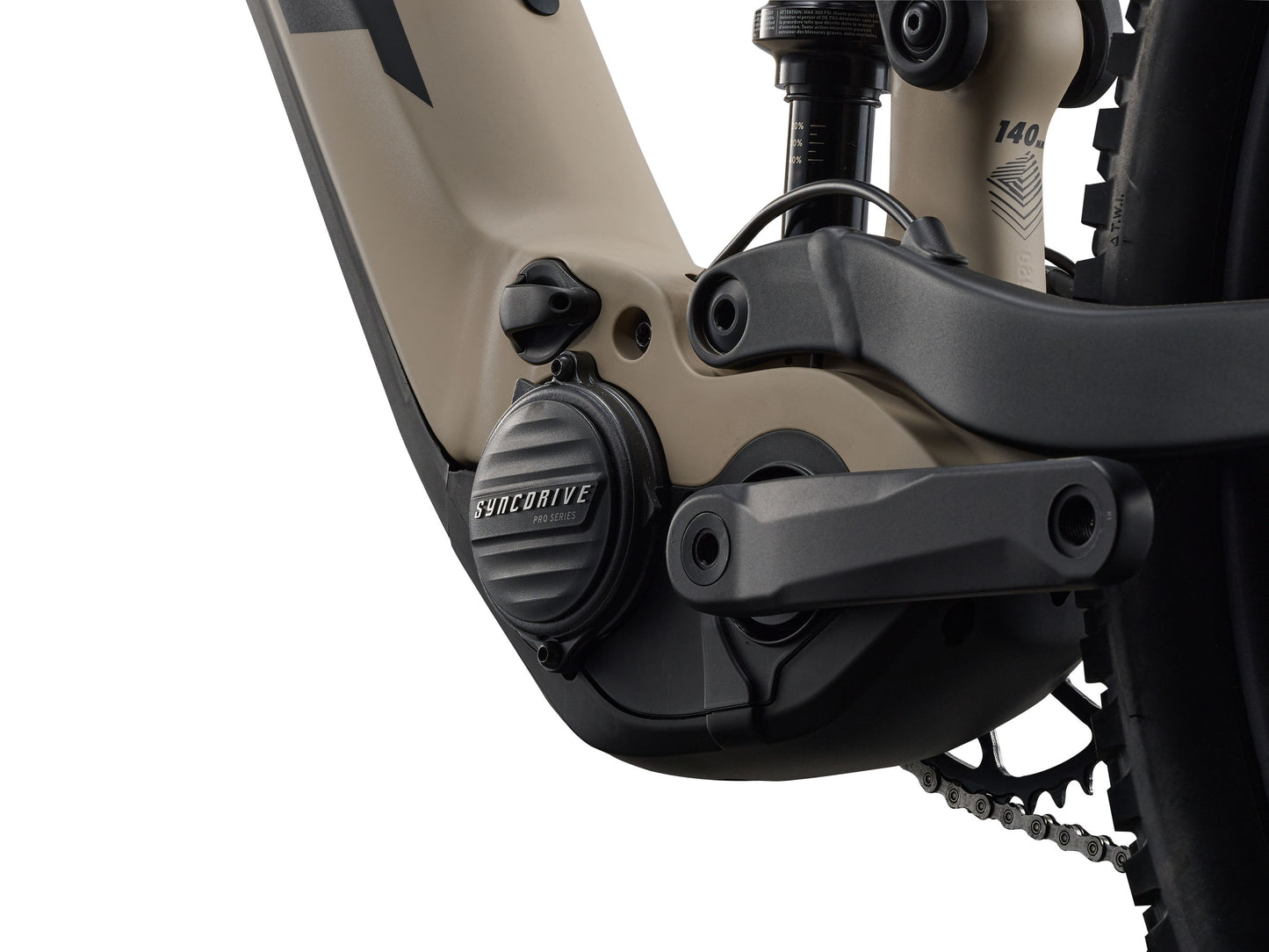 2027 Giant Stance E+ 1 Almond/Black image 3