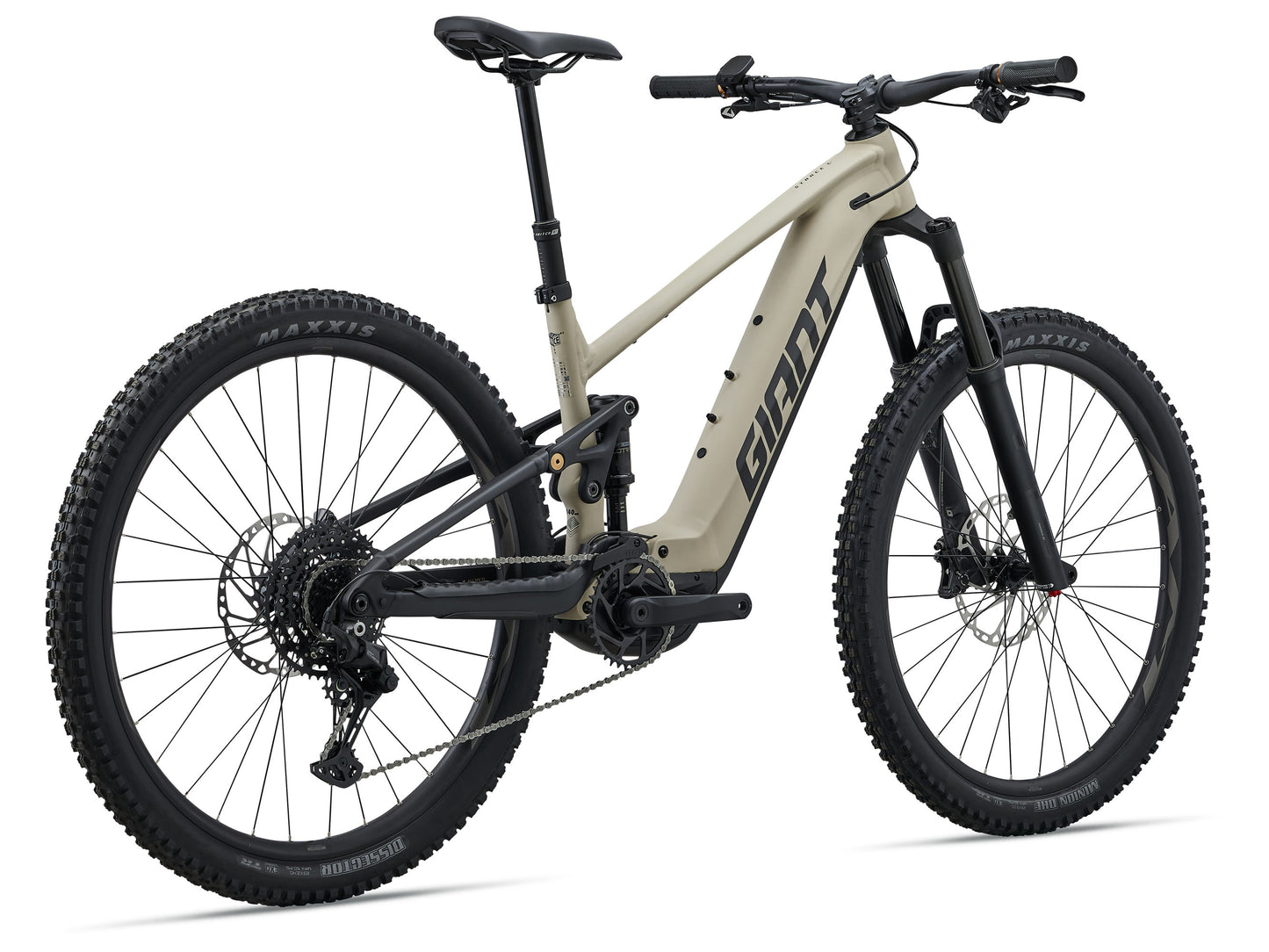 2027 Giant Stance E+ 1 Almond/Black image 2