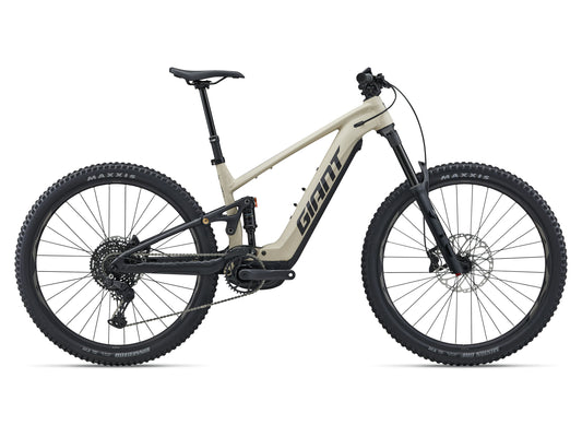 2027 Giant Stance E+ 1 Almond/Black image 1