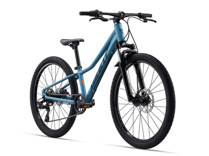 2027 Giant Talon 24 Disc Boy's Mountain Bike, Aquarium - Rider Height 130-150cm image 1