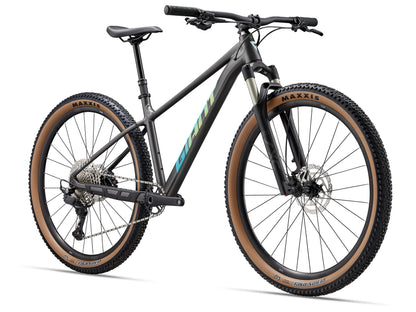 2027 Giant Talon 29 0 MEn's Mountain Bike, Stealth Chrome image 1