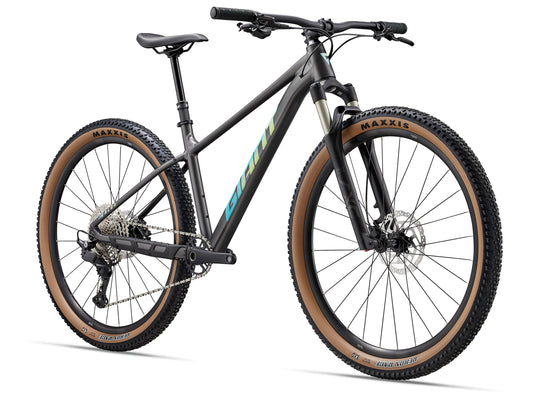 2027 Giant Talon 29 0 MEn's Mountain Bike, Stealth Chrome image 1
