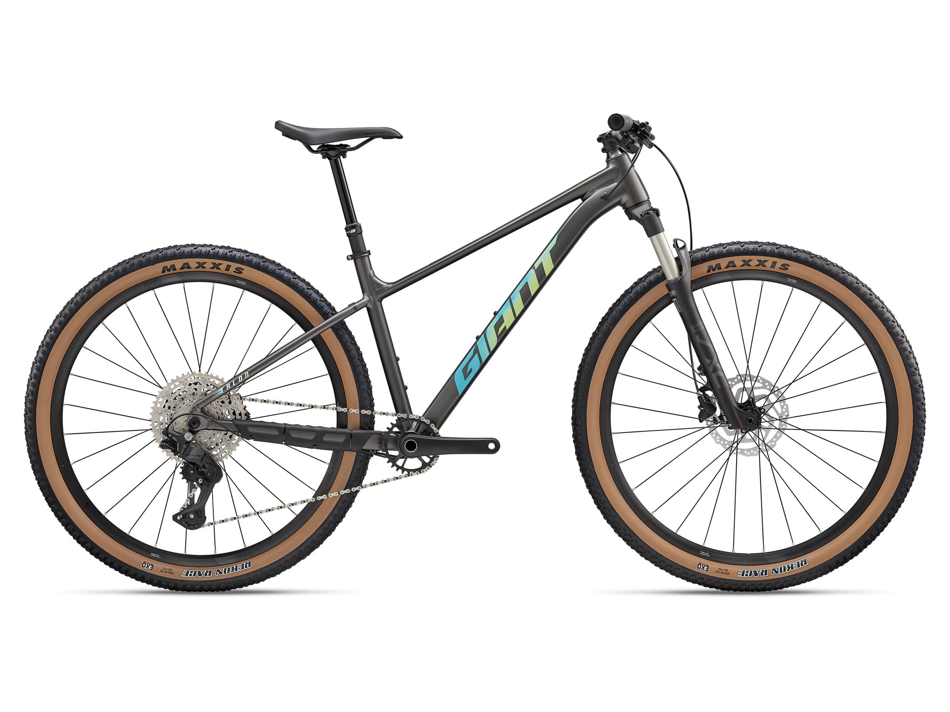 2027 Giant Talon 29 0 MEn's Mountain Bike, Stealth Chrome image 2