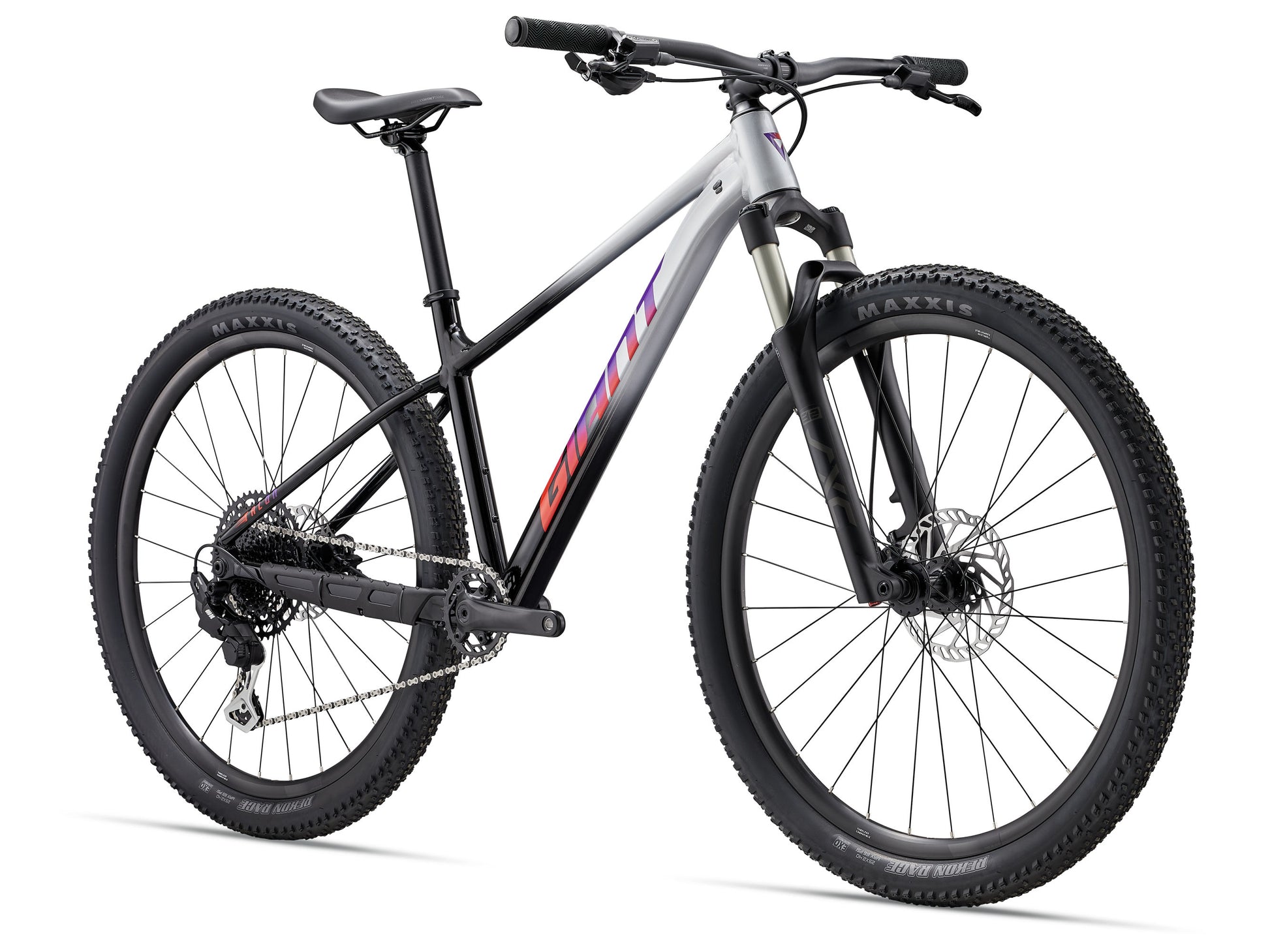 2027 Giant Talon 29 1 Men's Mountain Bike, Silver/Black image 1