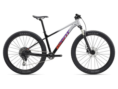 2027 Giant Talon 29 1 Men's Mountain Bike, Silver/Black image 2