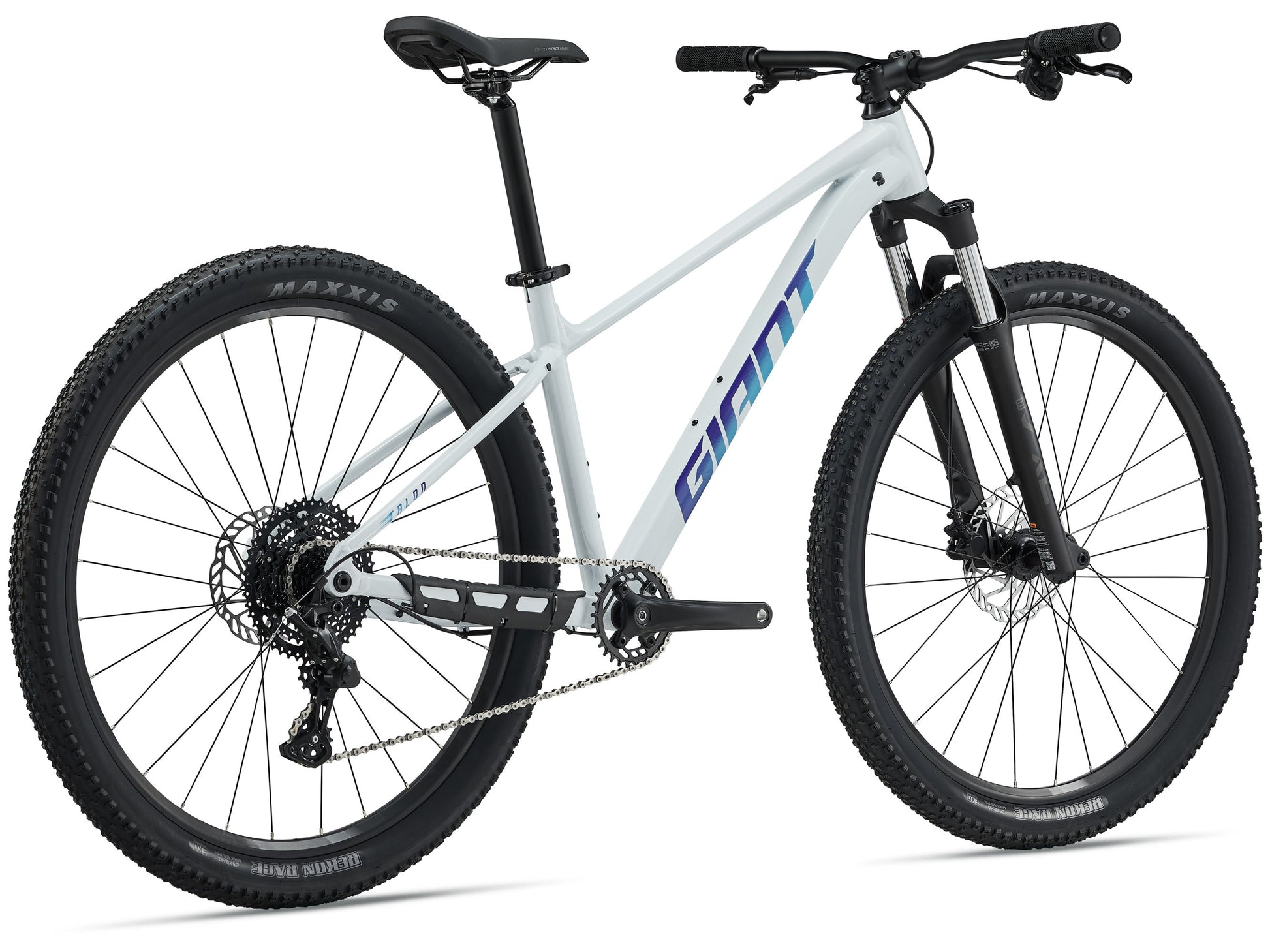 2027 Giant Talon 29 2 Men's Mountain Bike, Icicle White image 2
