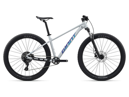 2027 Giant Talon 29 2 Men's Mountain Bike, Icicle White Image 1
