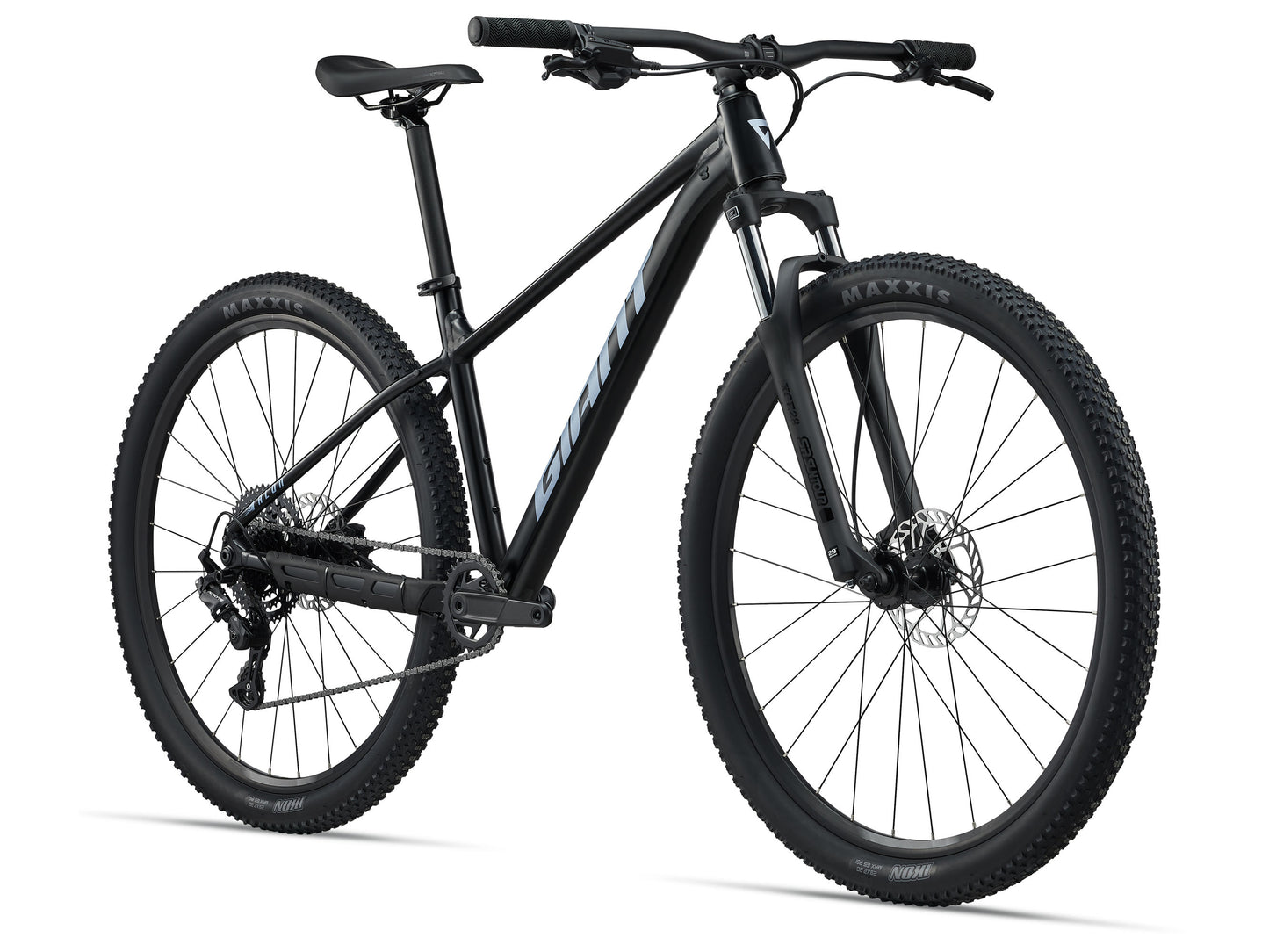 2027 Giant Talon 4 27.5" Men's Mountain Bike, Black image 1