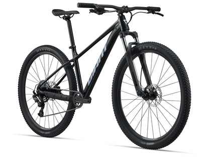 2027 Giant Talon 4 27.5" Men's Mountain Bike, Black image 1