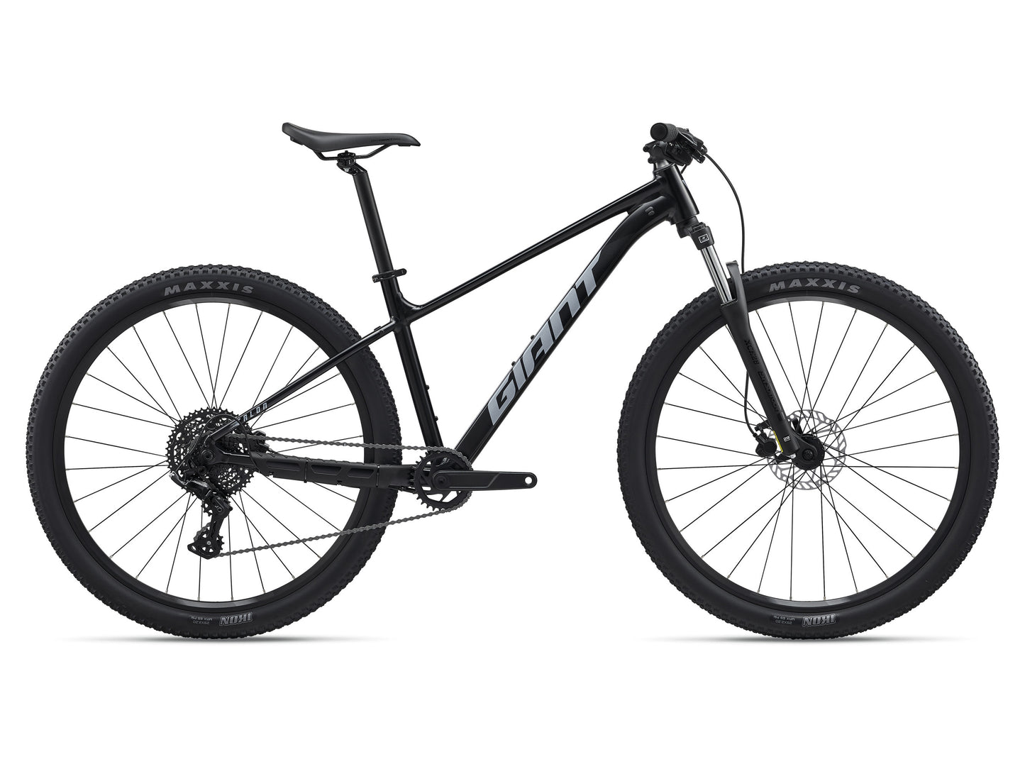 2027 Giant Talon 4 27.5" Men's Mountain Bike, Black image 2
