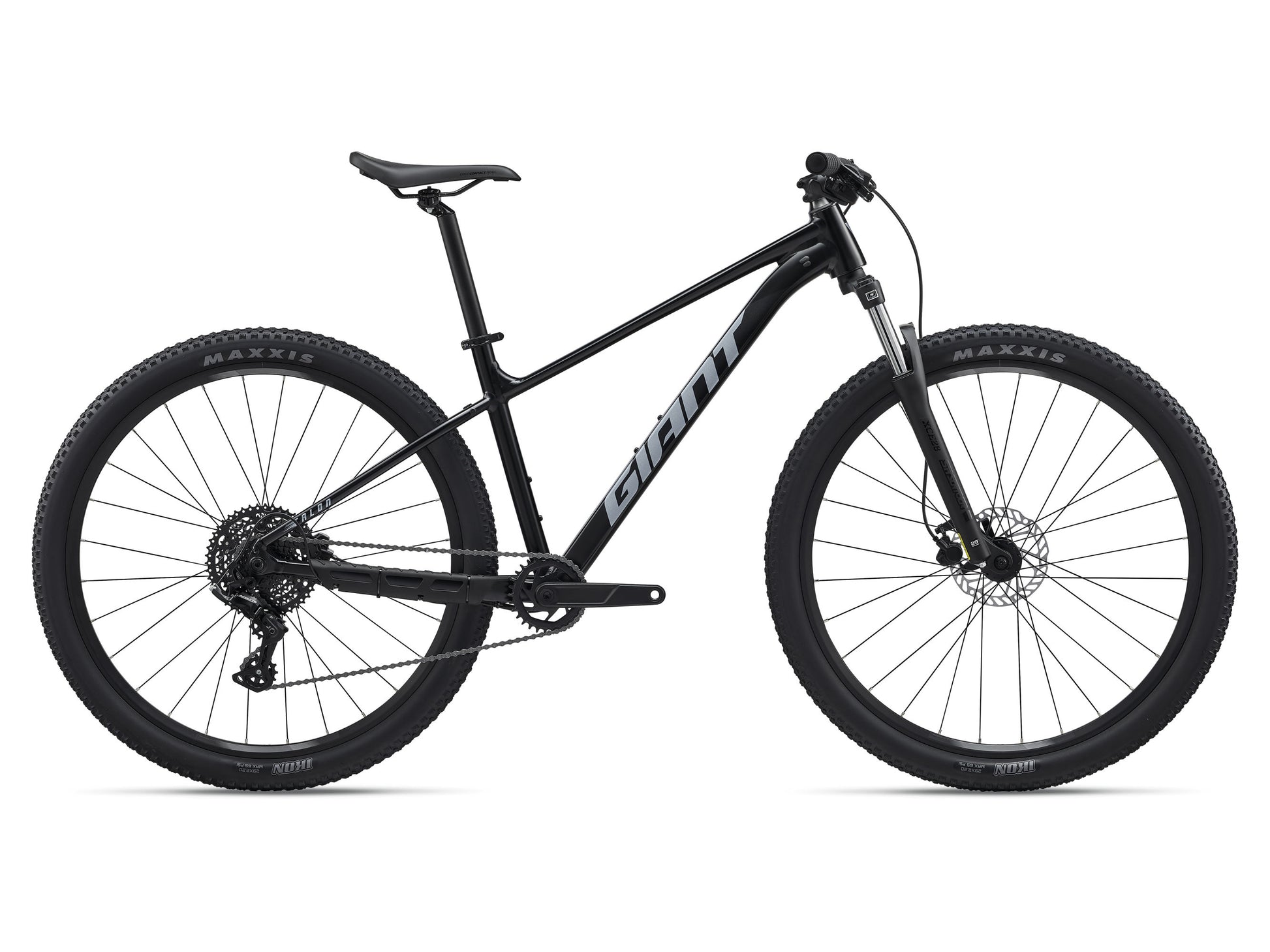2027 Giant Talon 29 4 Men's Mountain Bike, Black