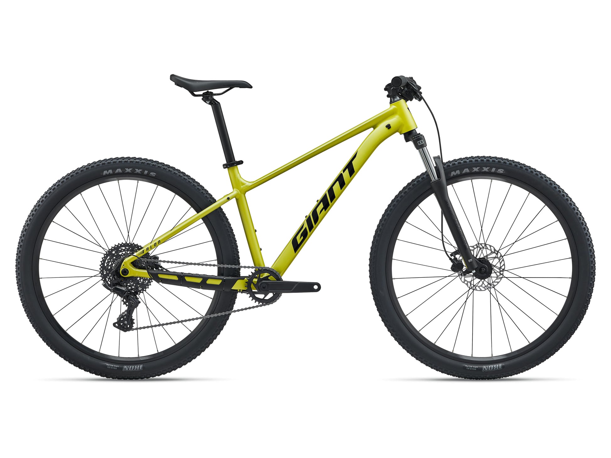 2027 Giant Talon 4 27.5" Men's Mountain BIke, Cyber Lime image 1