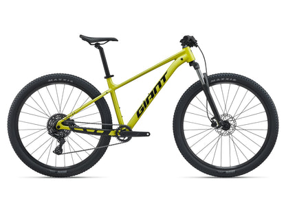 2027 Giant Talon 4 27.5" Men's Mountain BIke, Cyber Lime image 1