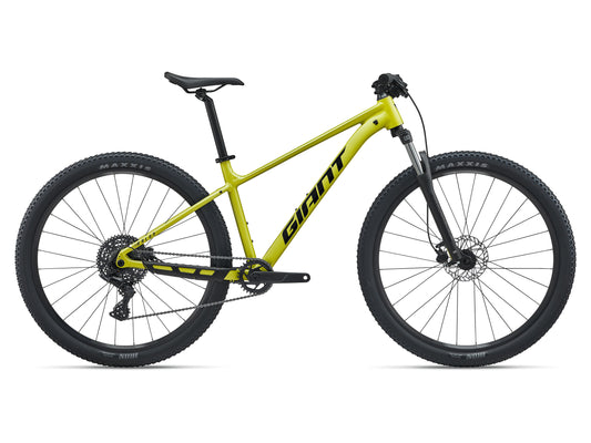 2027 Giant Talon 4 27.5" Men's Mountain BIke, Cyber Lime image 1